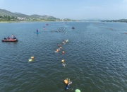 九游:“乡村铁三赛”带来山乡新貌