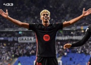 九游体育下载:国内三冠王！巴萨2-0击败西班牙人，提前两轮捧起西甲联赛冠军