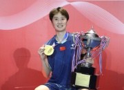 九游APP:泰国羽毛球公开赛：中国队获女单和混双冠军